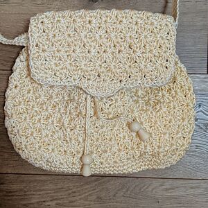 Marshall & Gilster crochet crossbody bag